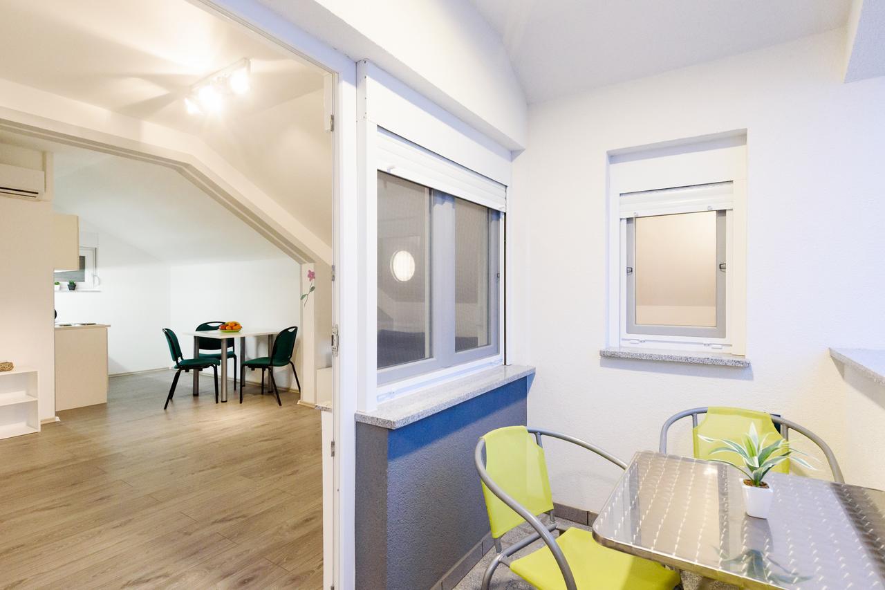 Apartmani Orhideja Горни-Карин Экстерьер фото